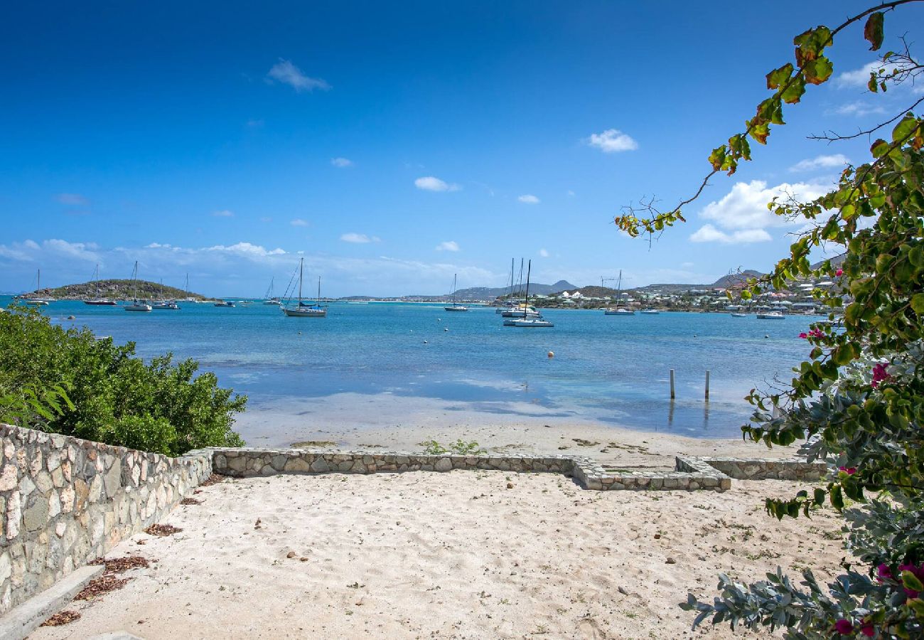 Villa in Cul-de-sac - Villa Azur vue mer