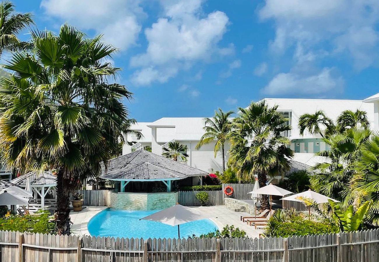 Apartment in Orient Bay - Beach loft, vue mer plage Baie Orientale