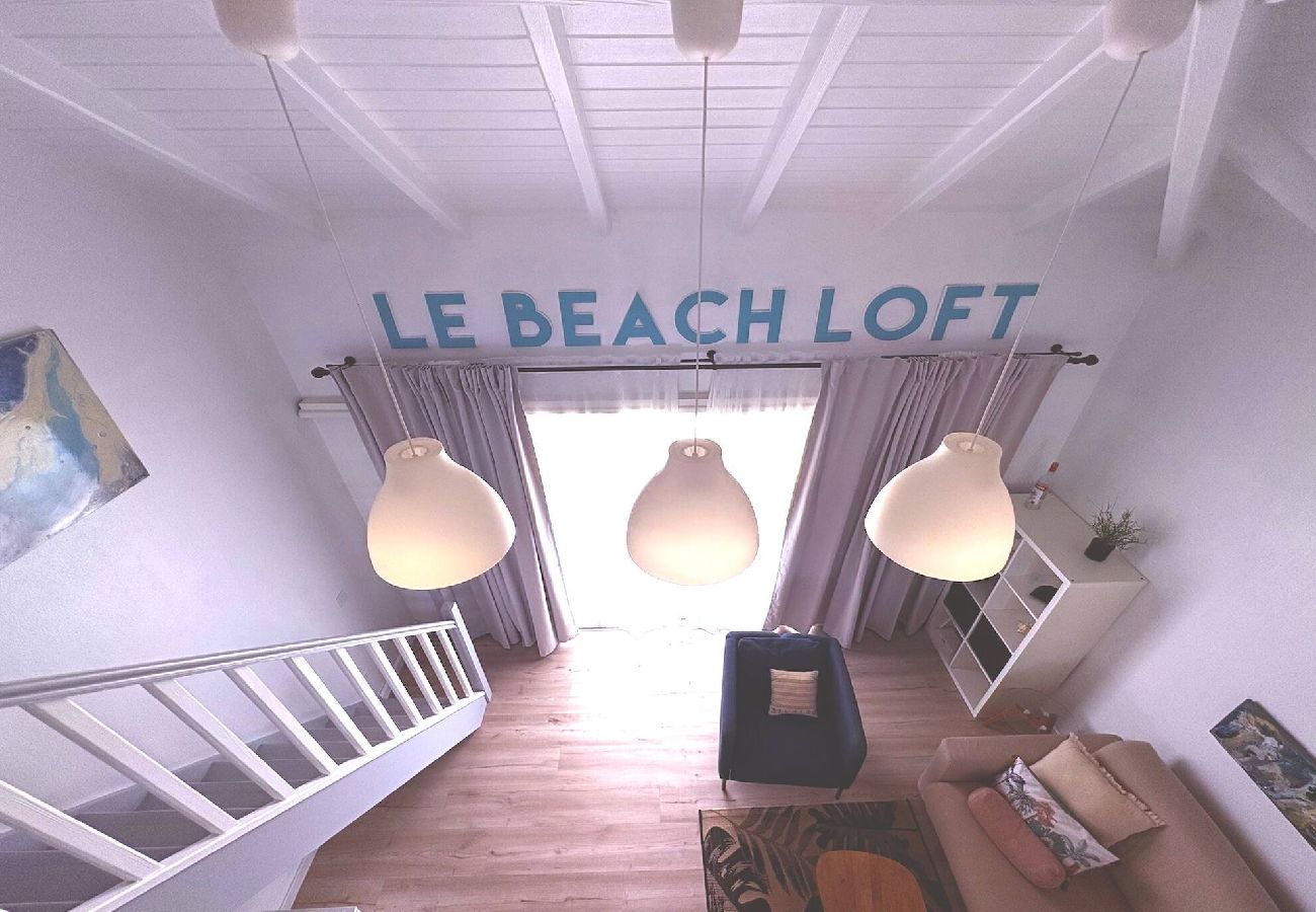 Apartment in Orient Bay - Beach loft, vue mer plage Baie Orientale