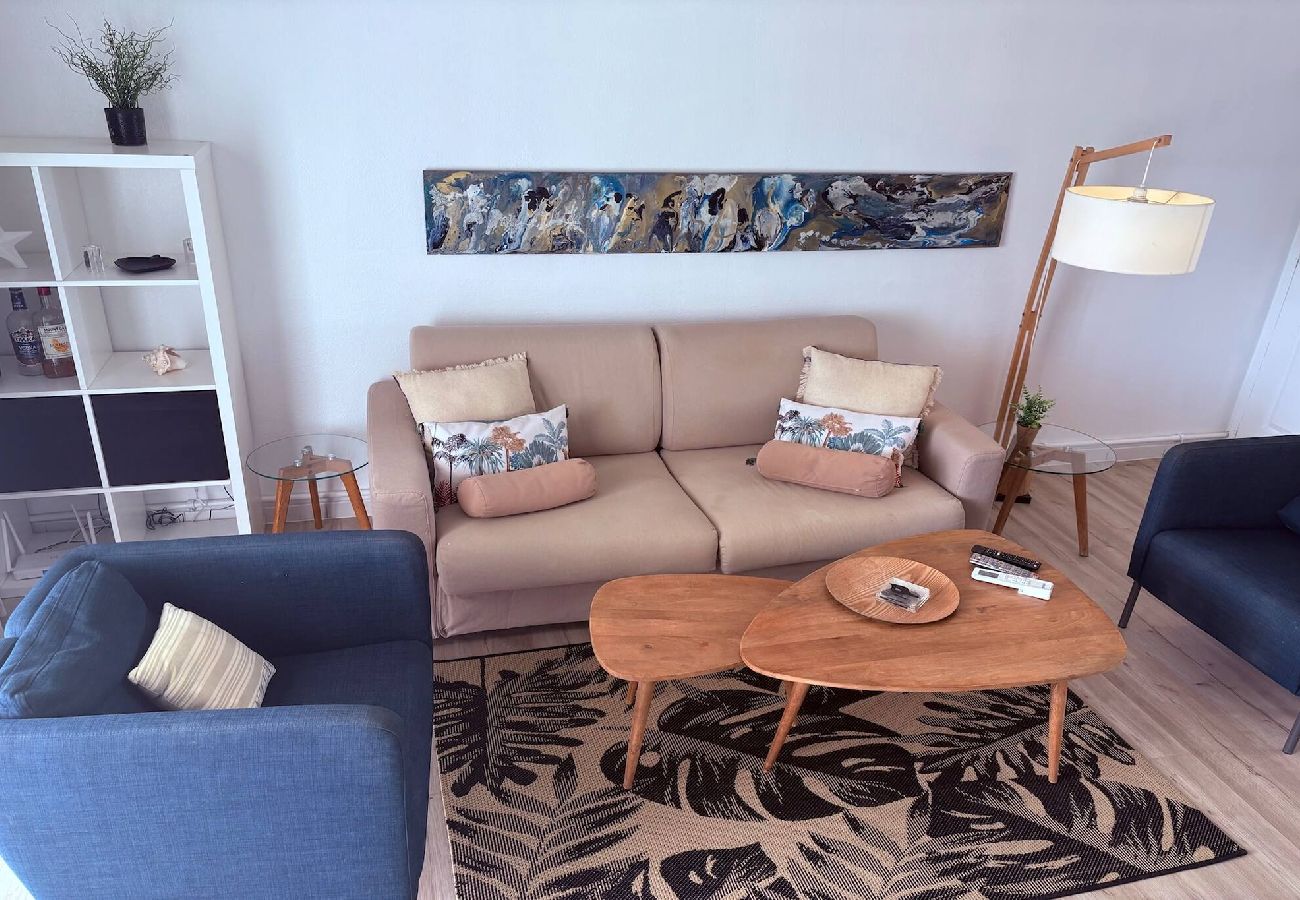 Apartment in Orient Bay - Beach loft, vue mer plage Baie Orientale