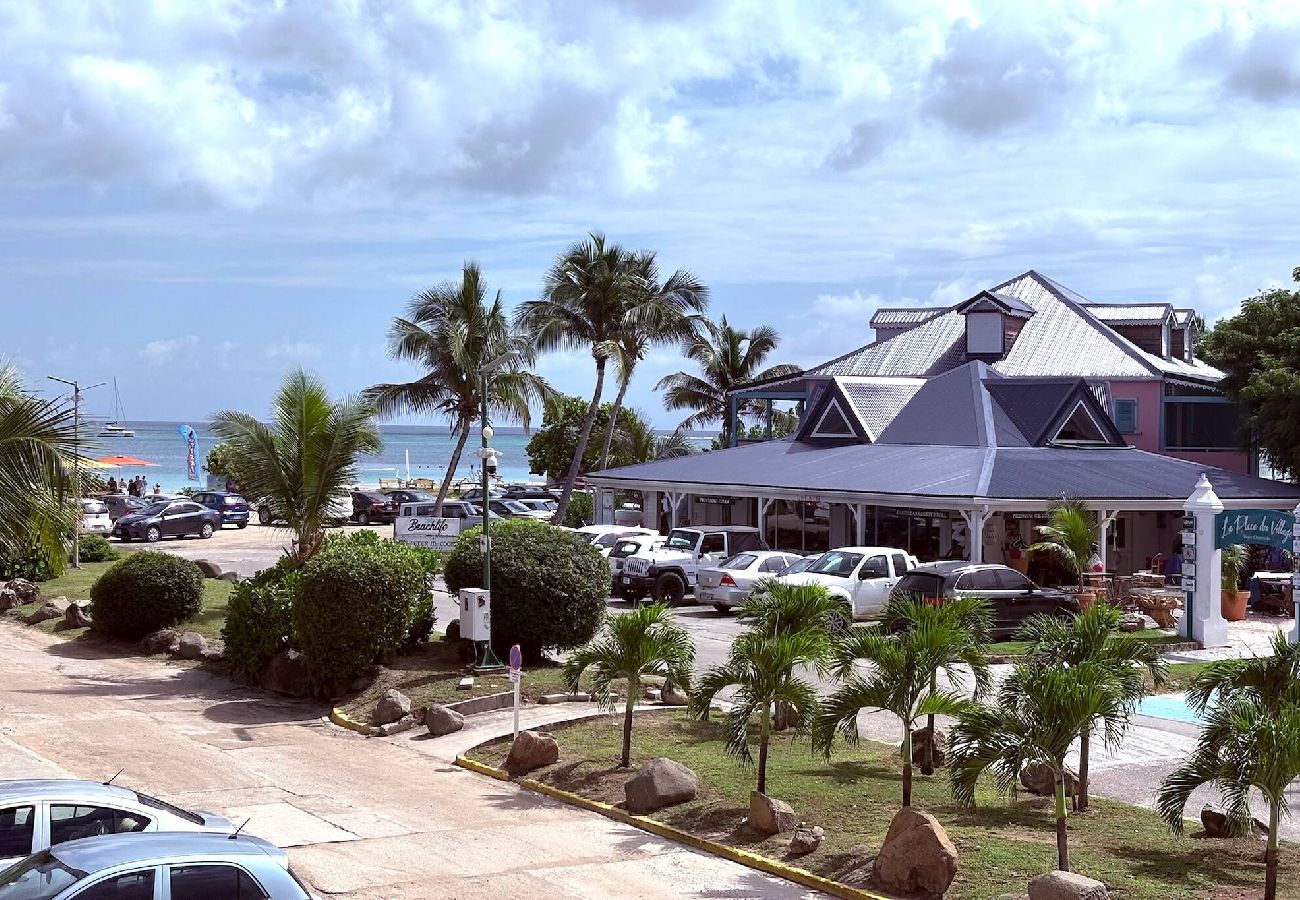 Apartment in Orient Bay - Beach loft, vue mer plage Baie Orientale