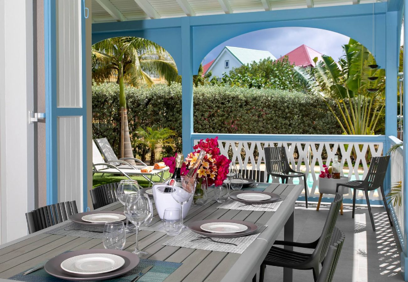 Villa in Orient Bay - Villa SILOVE