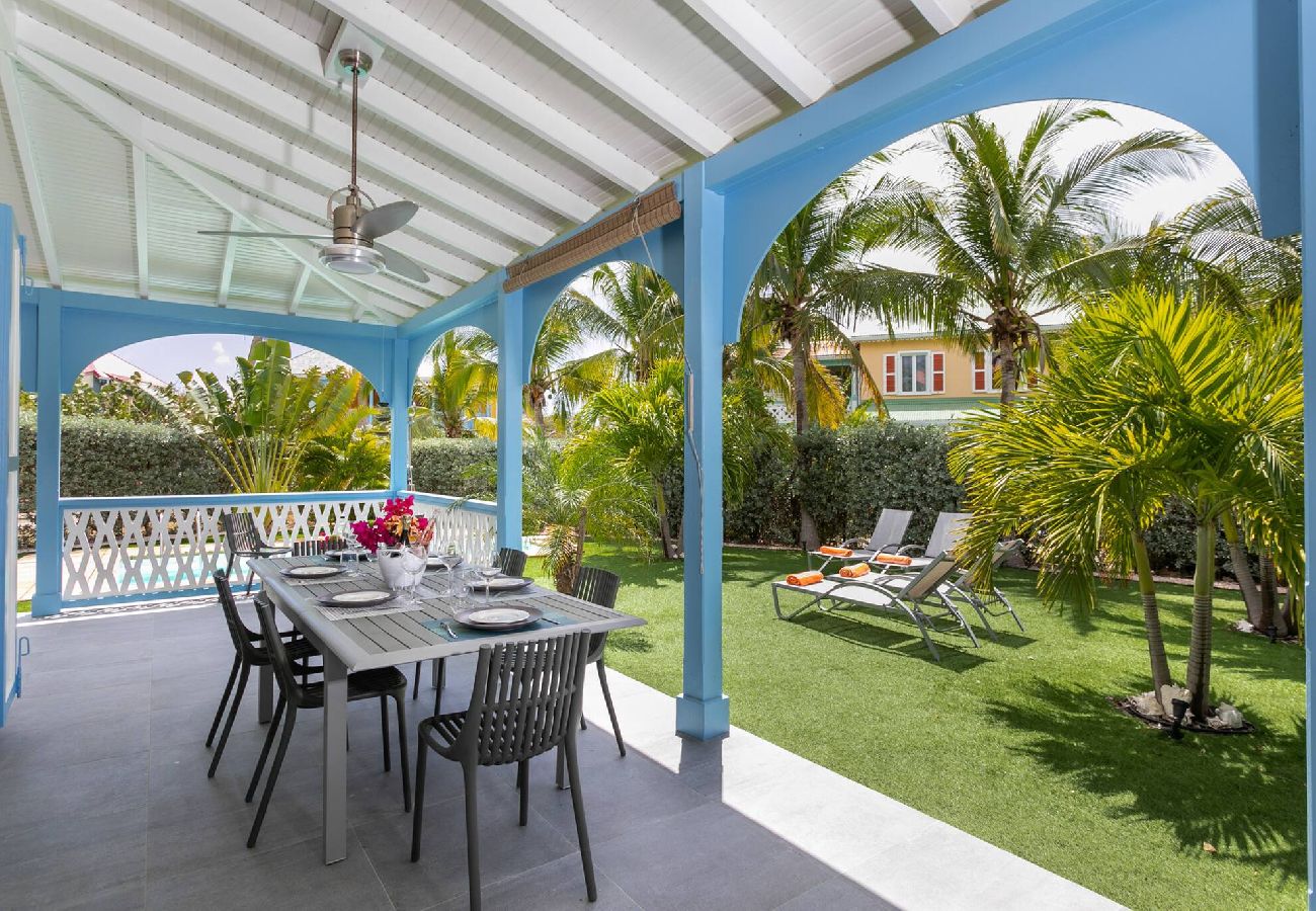 Villa in Orient Bay - Villa SILOVE