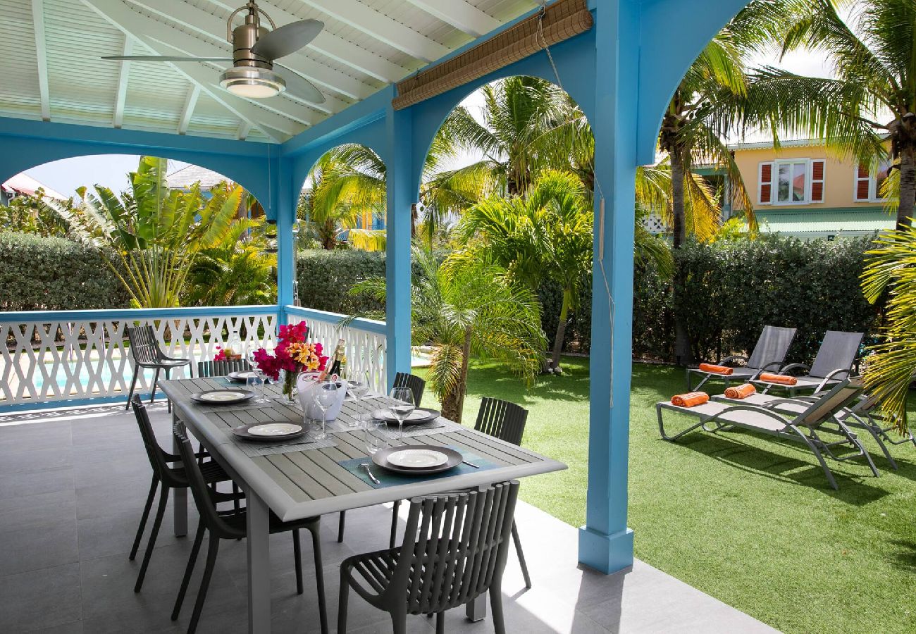 Villa in Orient Bay - Villa SILOVE