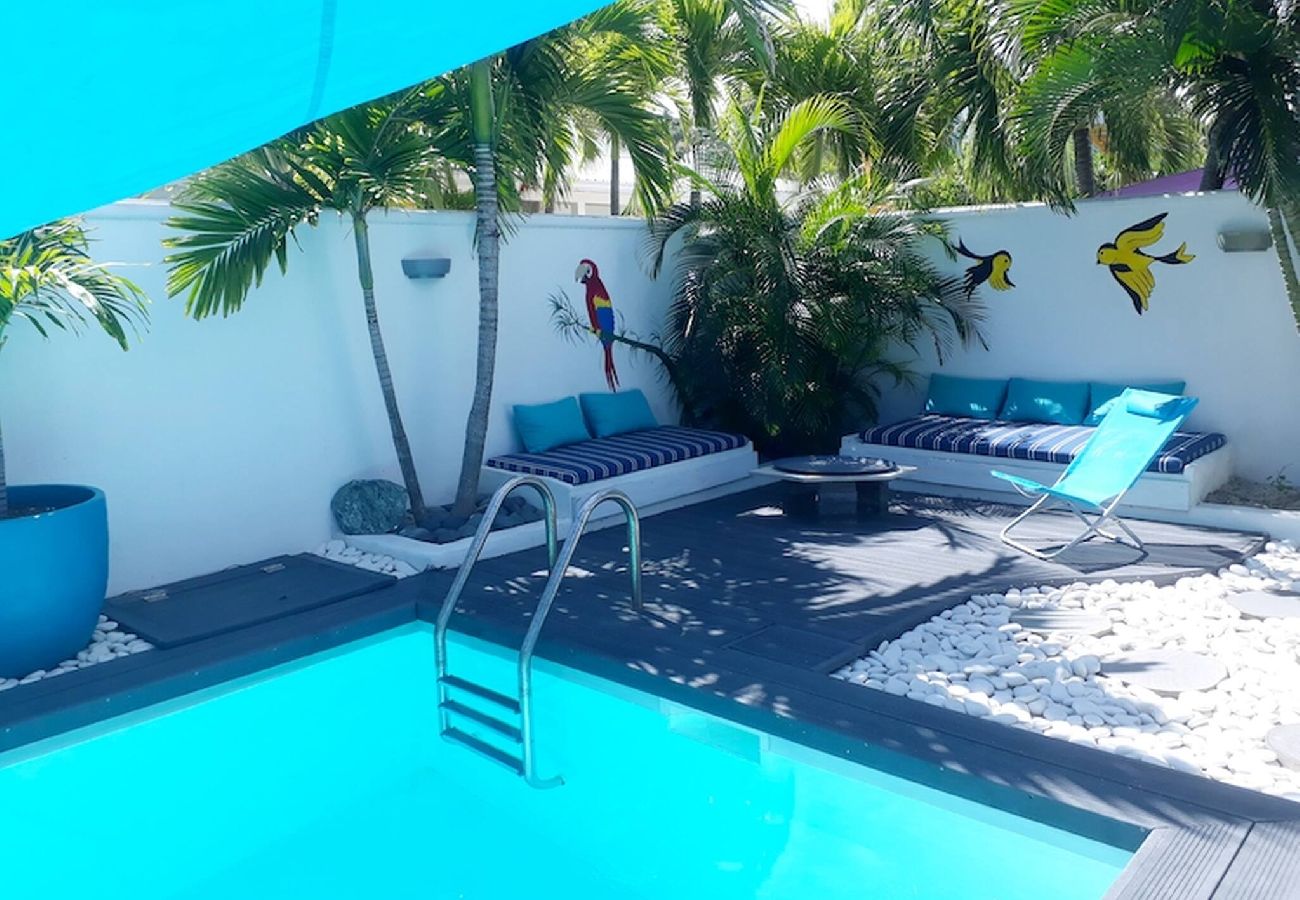 Villa in Orient Bay - Villa Magnolia 2 pas de la Plage de Baie Orientale