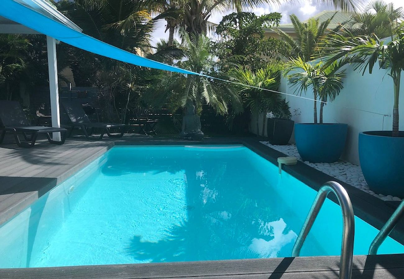 Villa in Orient Bay - Villa Magnolia 2 pas de la Plage de Baie Orientale