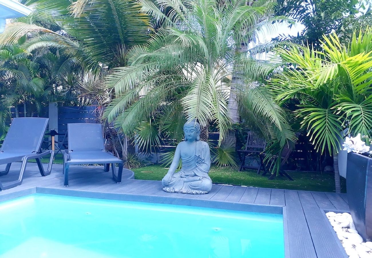 Villa in Orient Bay - Villa Magnolia 2 pas de la Plage de Baie Orientale
