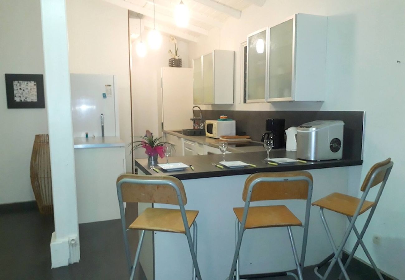 Villa in Orient Bay - Villa Magnolia 2 pas de la Plage de Baie Orientale