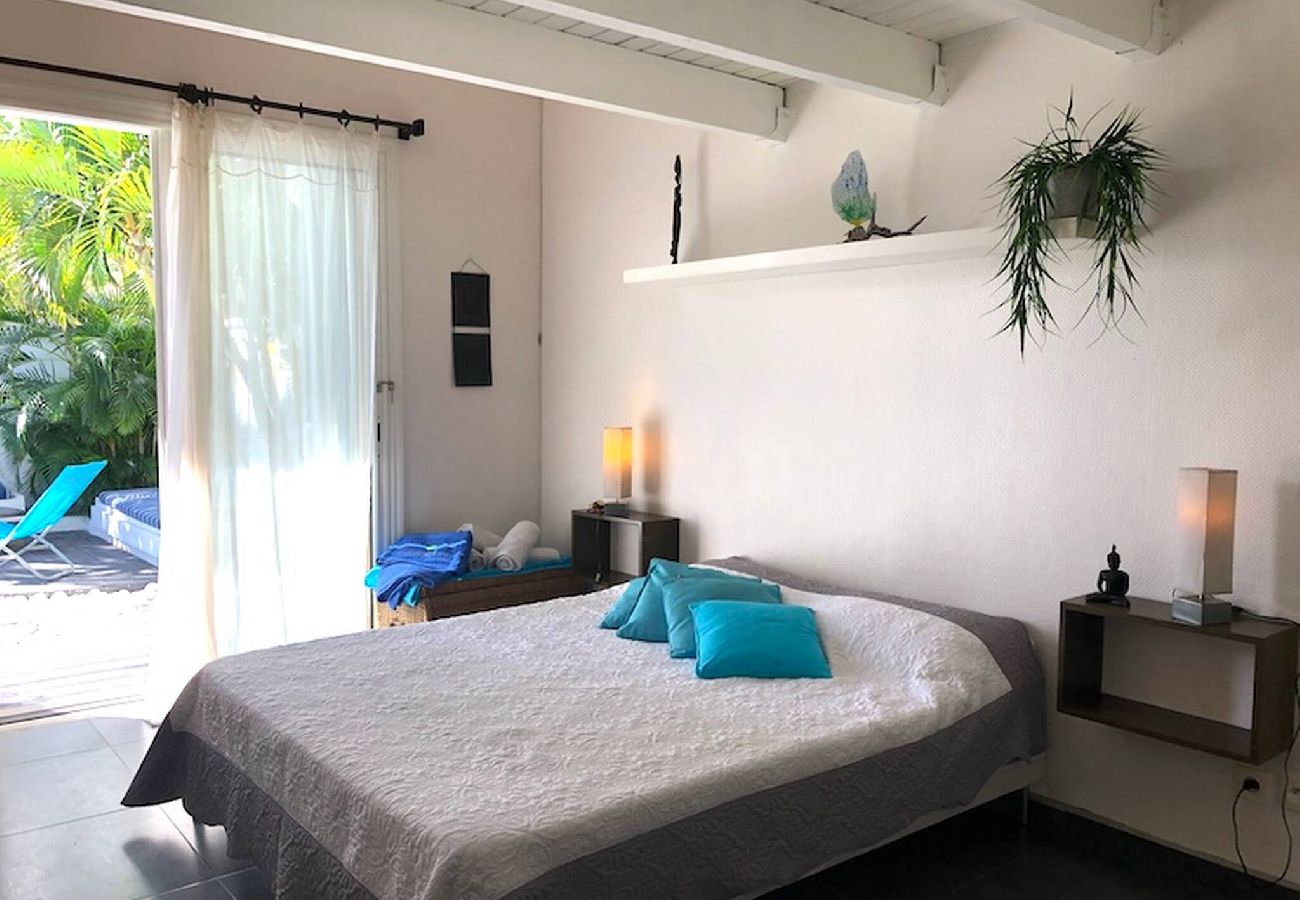 Villa in Orient Bay - Villa Magnolia 2 pas de la Plage de Baie Orientale