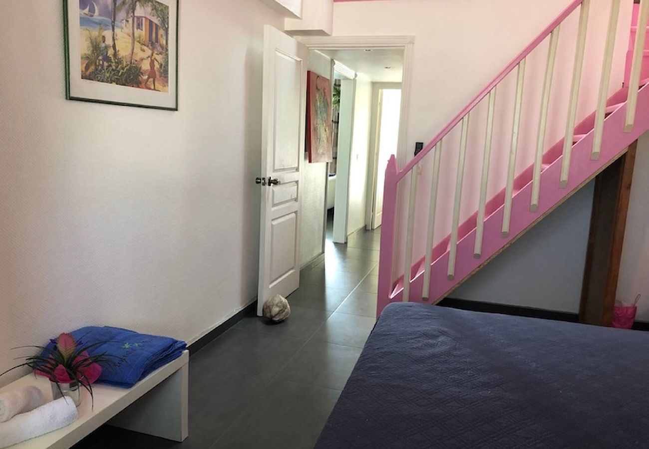 Villa in Orient Bay - Villa Magnolia 2 pas de la Plage de Baie Orientale