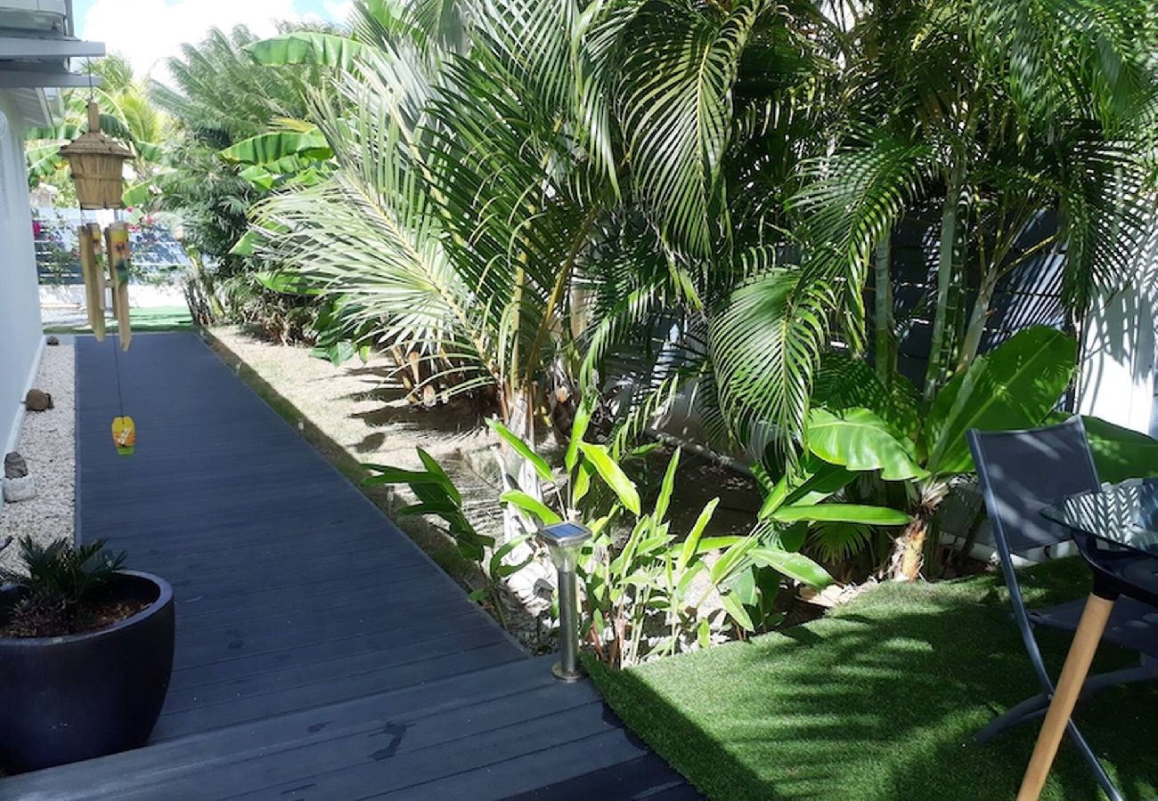 Villa in Orient Bay - Villa Magnolia 2 pas de la Plage de Baie Orientale