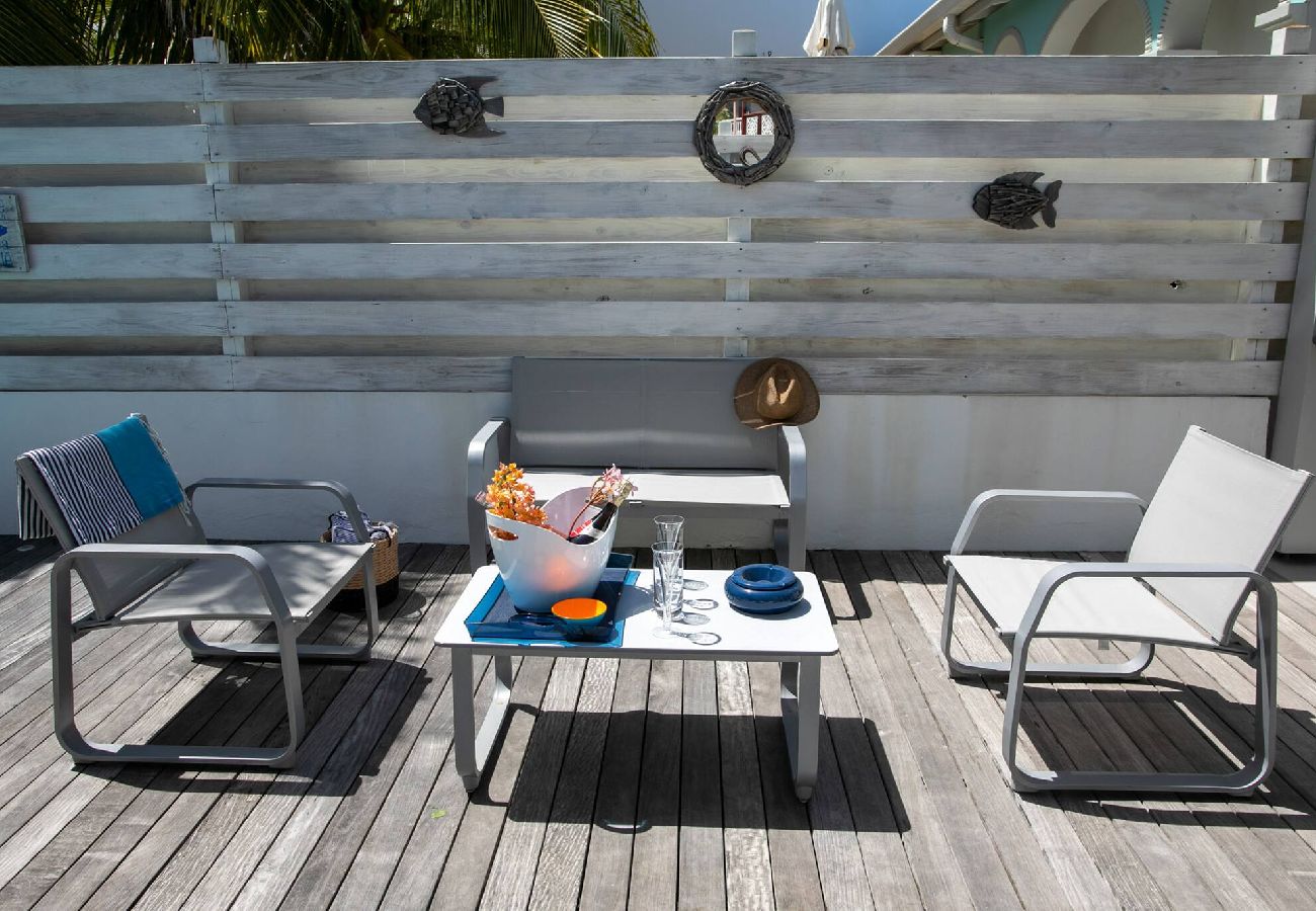 Villa in Orient Bay - Villa Sucriers