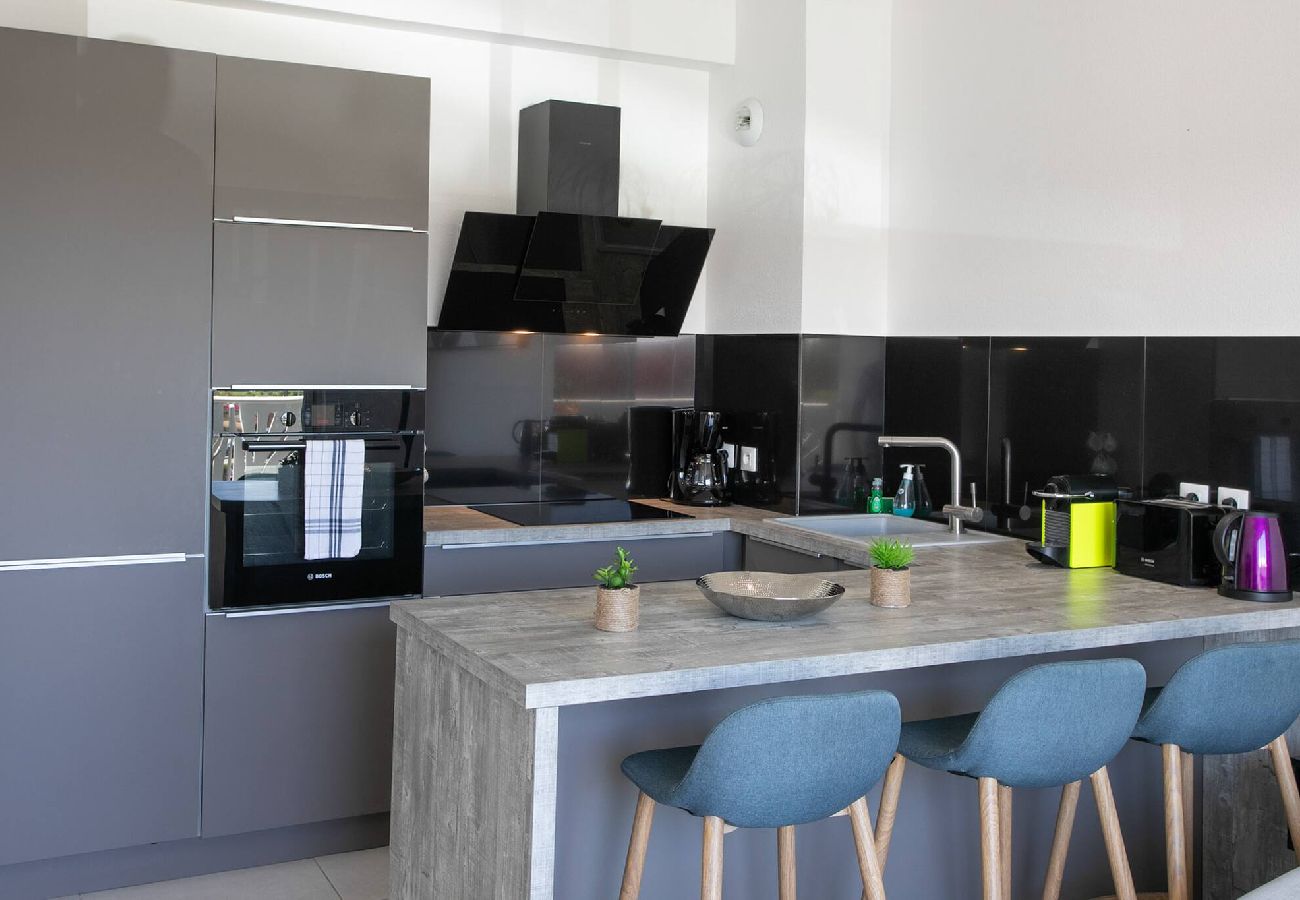 Apartment in Orient Bay - Appartement Maeva, Plage de Baie Orientale