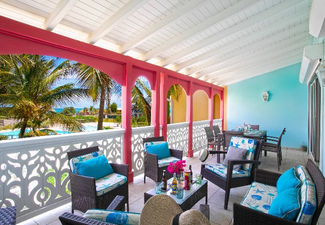 Apartment in Baie orientale - Appartement Neptune, bord de plage Baie Orientale