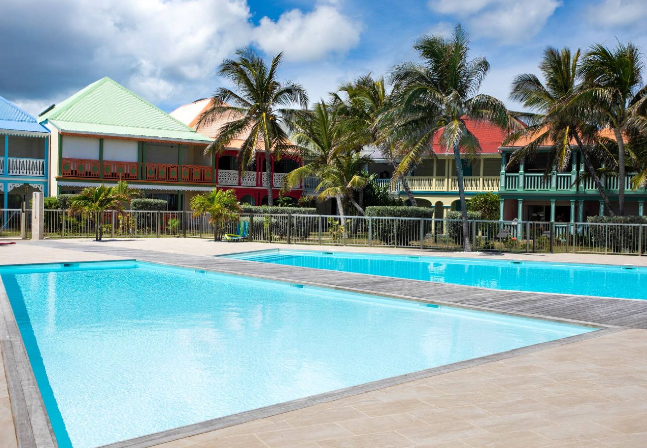 Apartment in Orient Bay - Appartement Neptune, bord de plage Baie Orientale