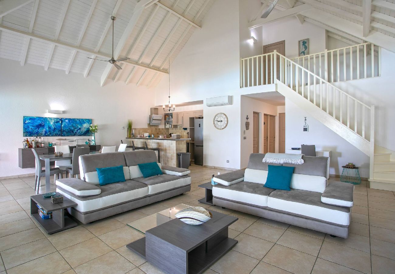 Apartment in Orient Bay - Appartement Neptune, bord de plage Baie Orientale