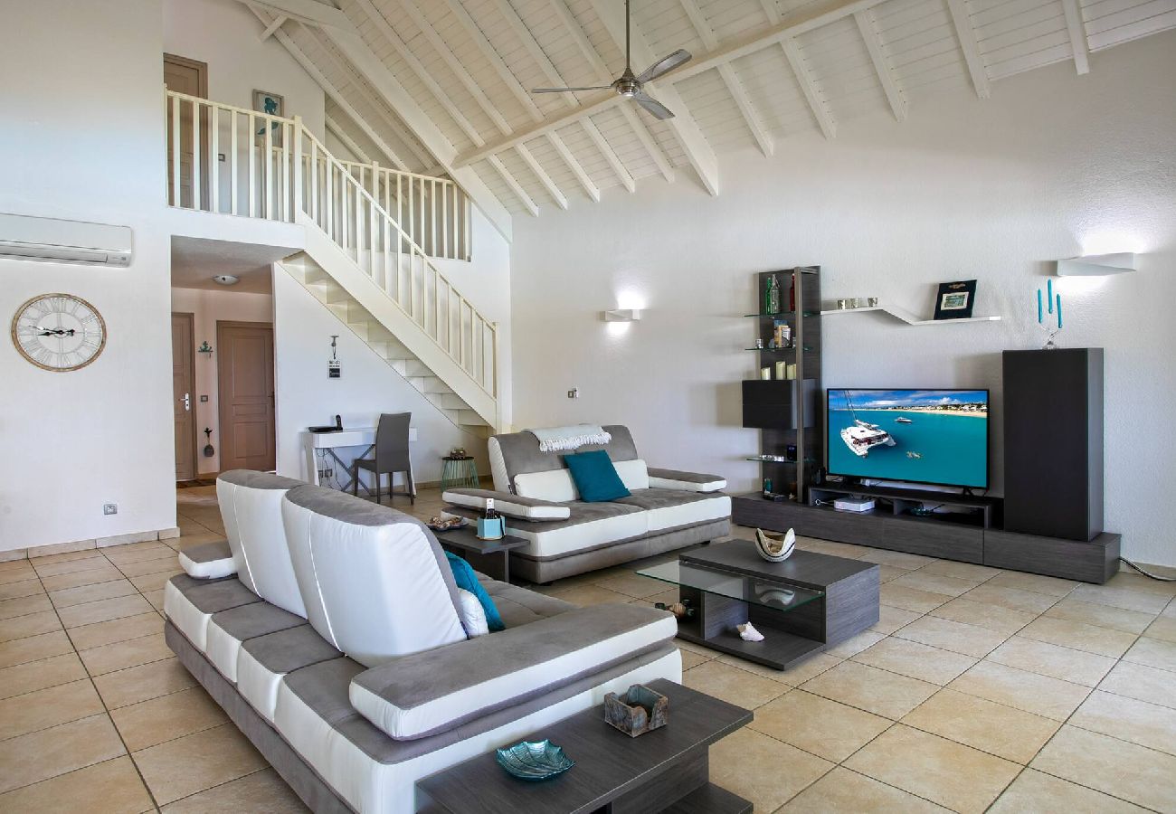 Apartment in Orient Bay - Appartement Neptune, bord de plage Baie Orientale