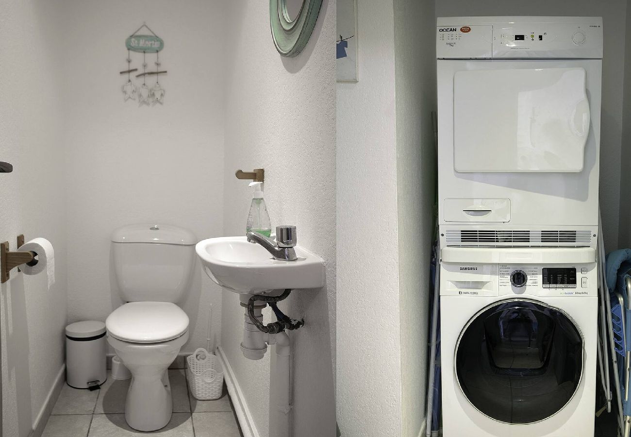 Apartment in Orient Bay - Appartement Neptune, bord de plage Baie Orientale