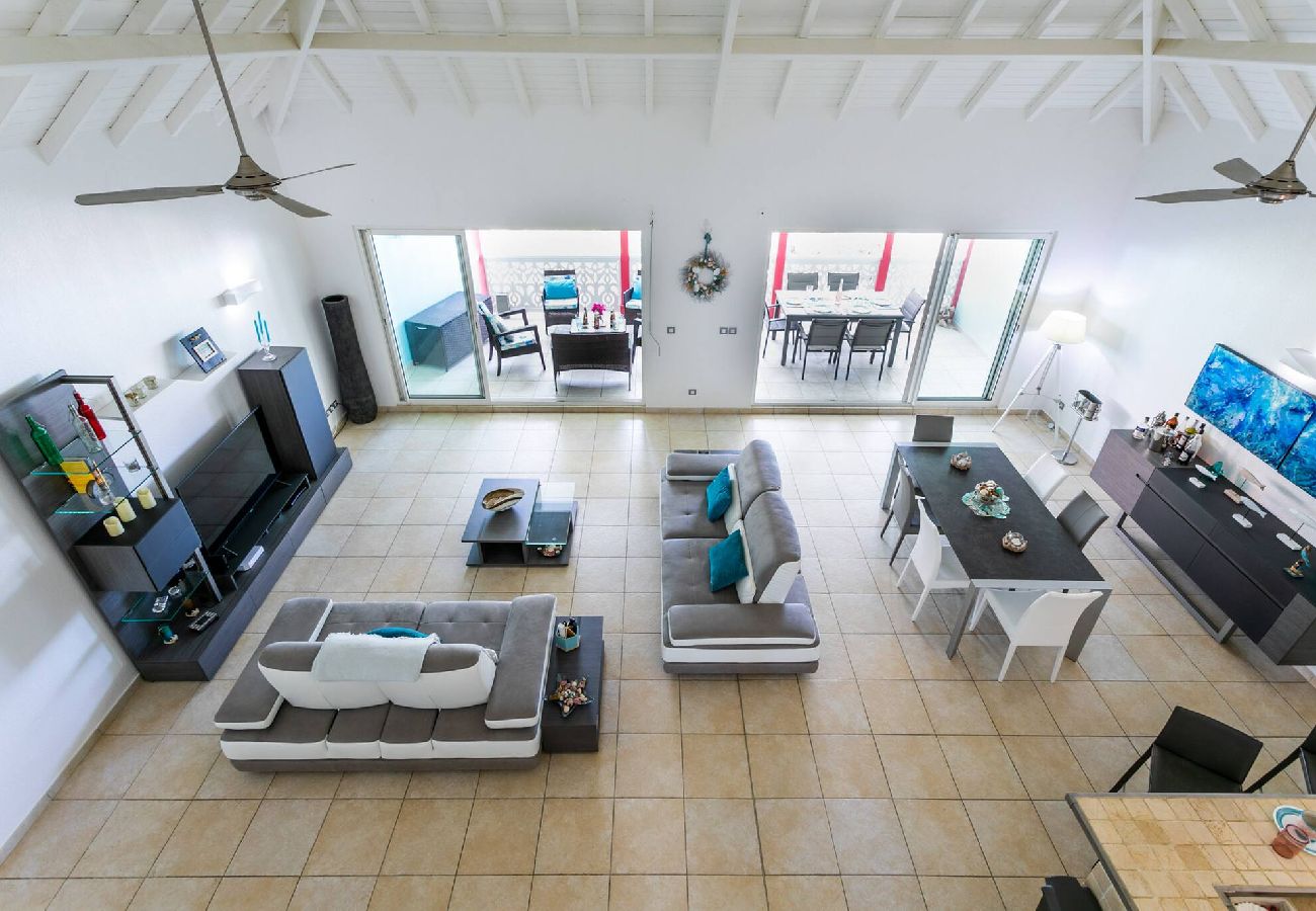 Apartment in Orient Bay - Appartement Neptune, bord de plage Baie Orientale