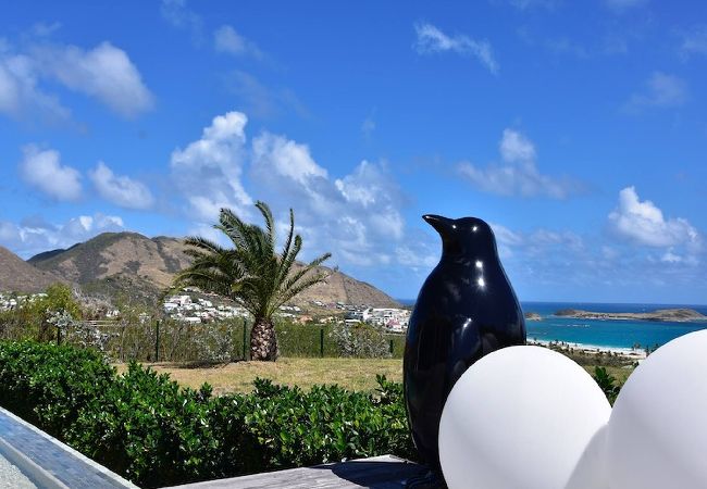 Villa in Baie orientale - Villa Indigo Pearl : Vue et raffinement OrientBay