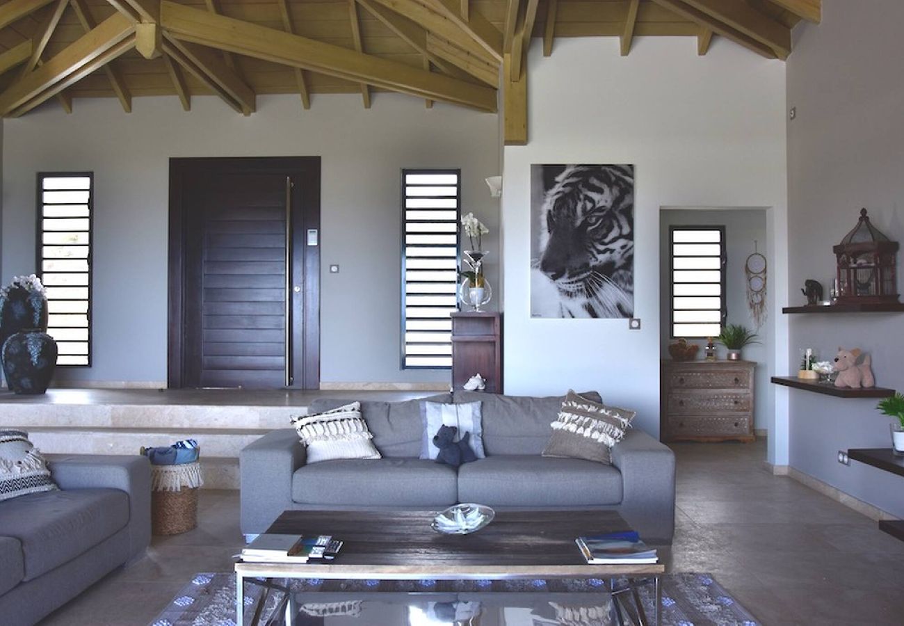 Villa in Orient Bay - Villa Indigo Pearl : Vue et raffinement OrientBay