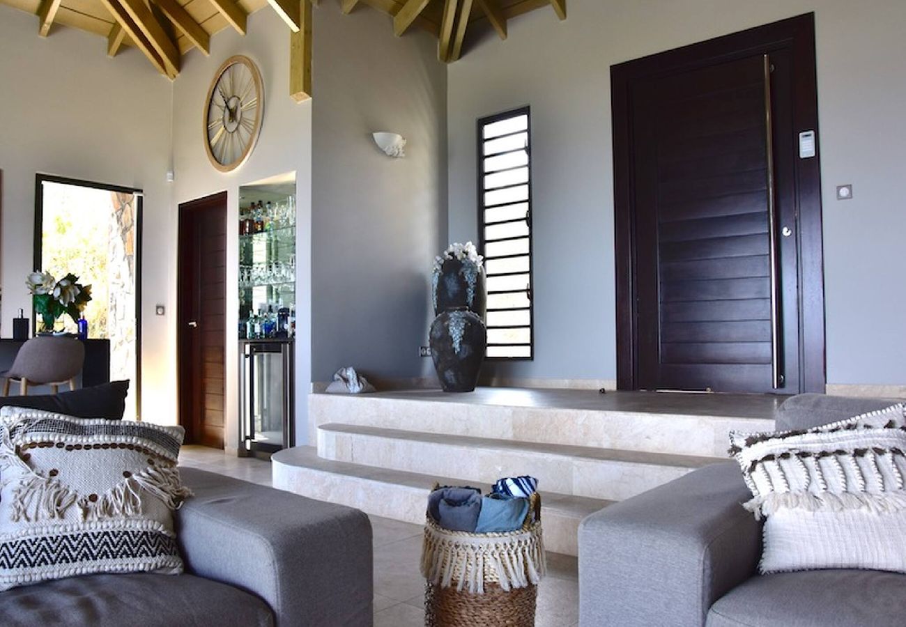 Villa in Orient Bay - Villa Indigo Pearl : Vue et raffinement OrientBay