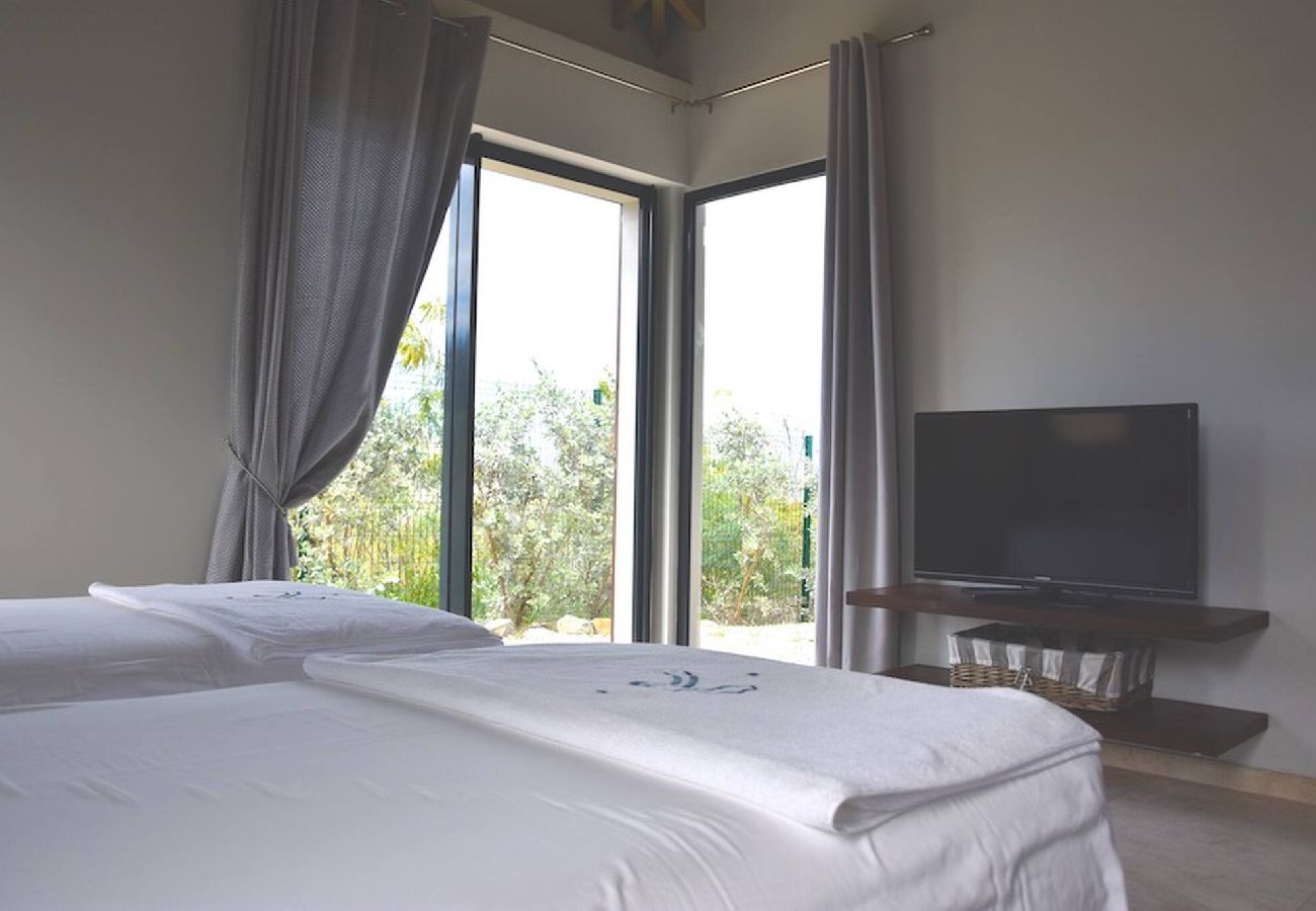 Villa in Orient Bay - Villa Indigo Pearl : Vue et raffinement OrientBay