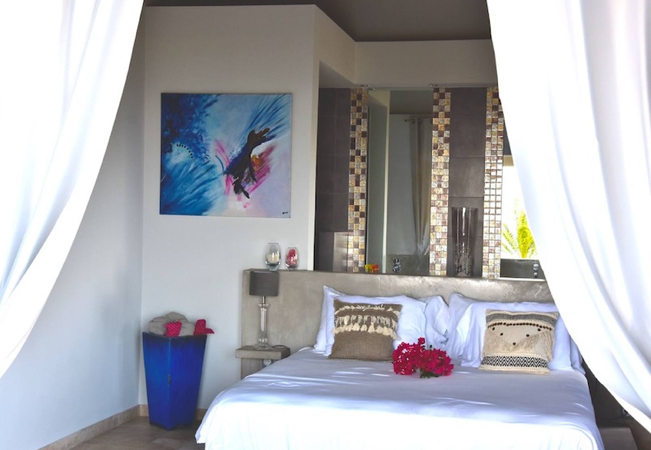 Villa in Orient Bay - Villa Indigo Pearl : Vue et raffinement OrientBay