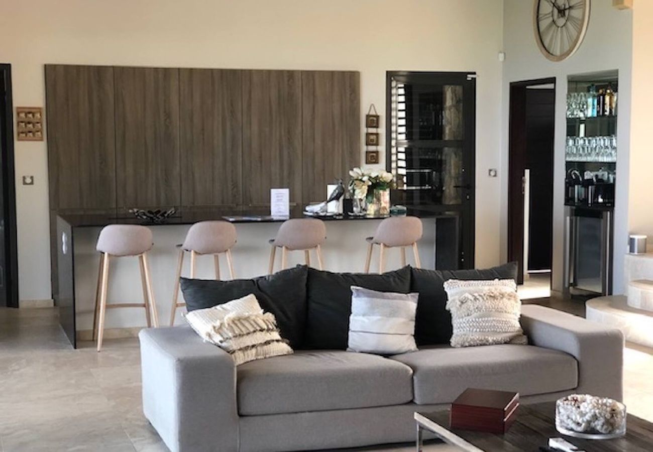 Villa in Orient Bay - Villa Indigo Pearl : Vue et raffinement OrientBay