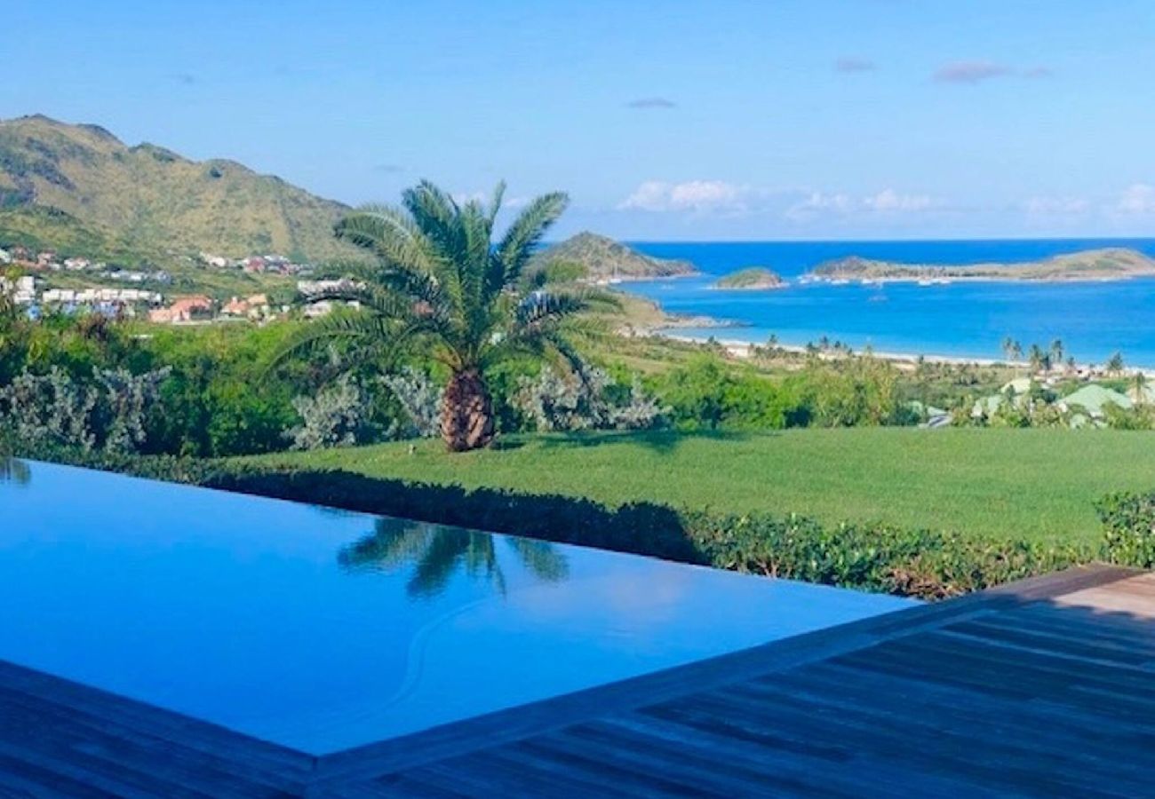 Villa in Orient Bay - Villa Indigo Pearl : Vue et raffinement OrientBay