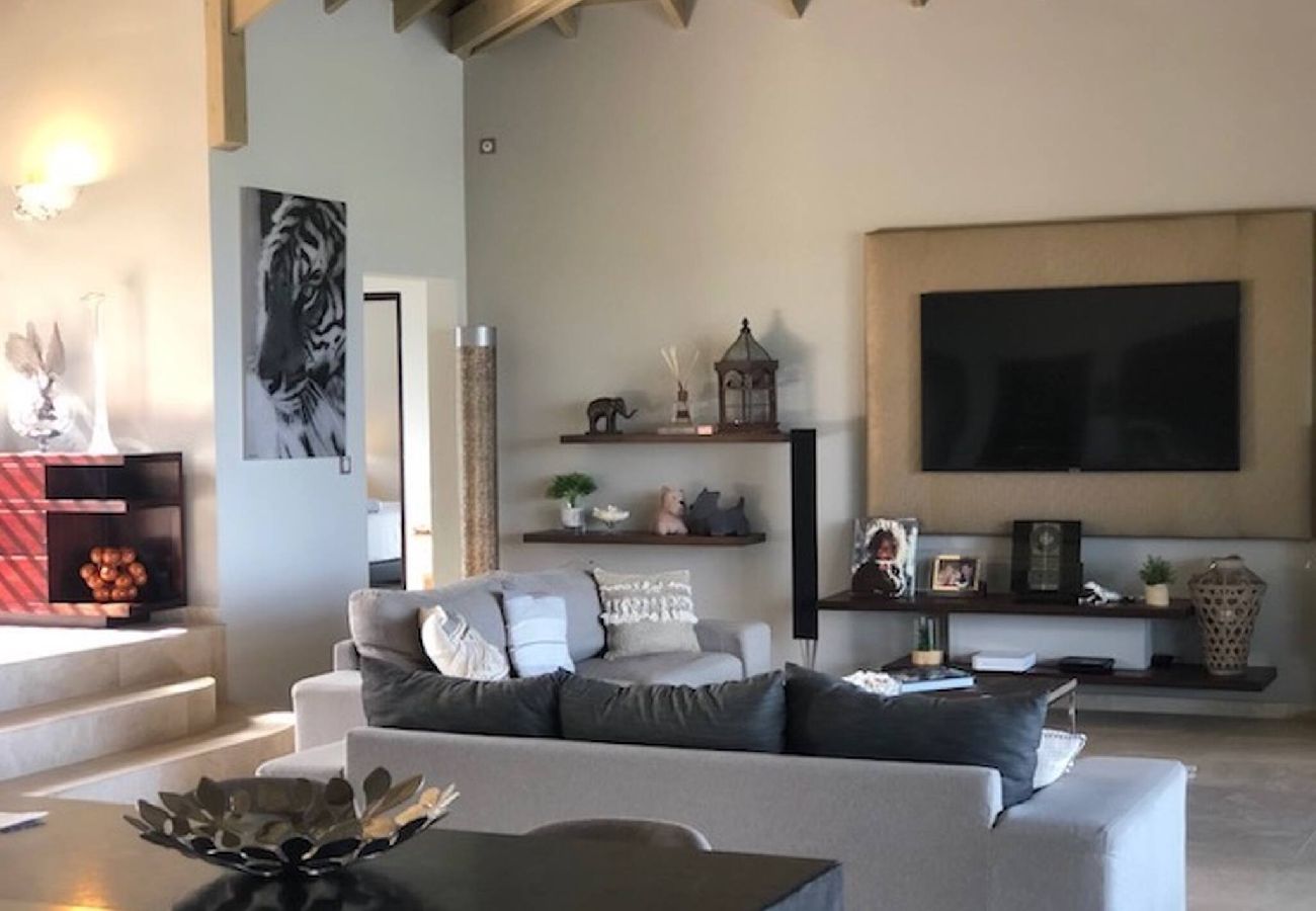 Villa in Orient Bay - Villa Indigo Pearl : Vue et raffinement OrientBay