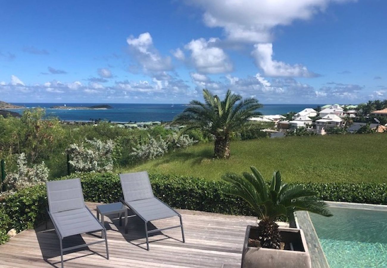 Villa in Orient Bay - Villa Indigo Pearl : Vue et raffinement OrientBay