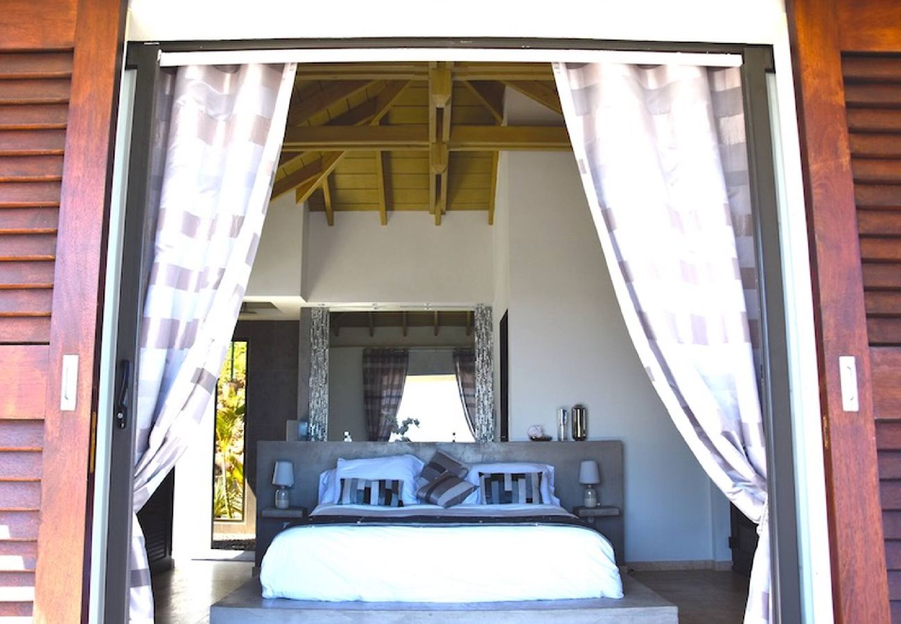 Villa in Orient Bay - Villa Indigo Pearl : Vue et raffinement OrientBay