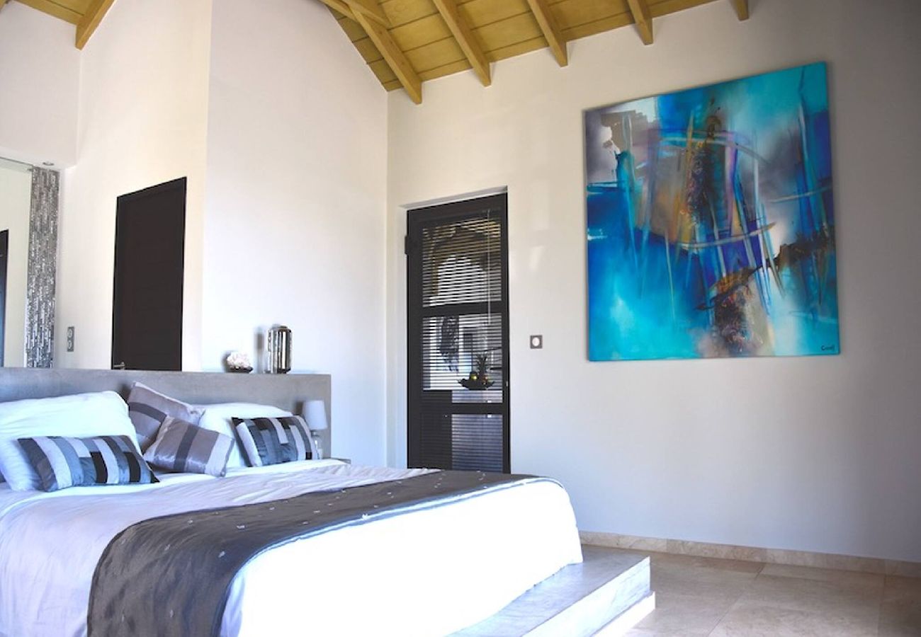 Villa in Orient Bay - Villa Indigo Pearl : Vue et raffinement OrientBay