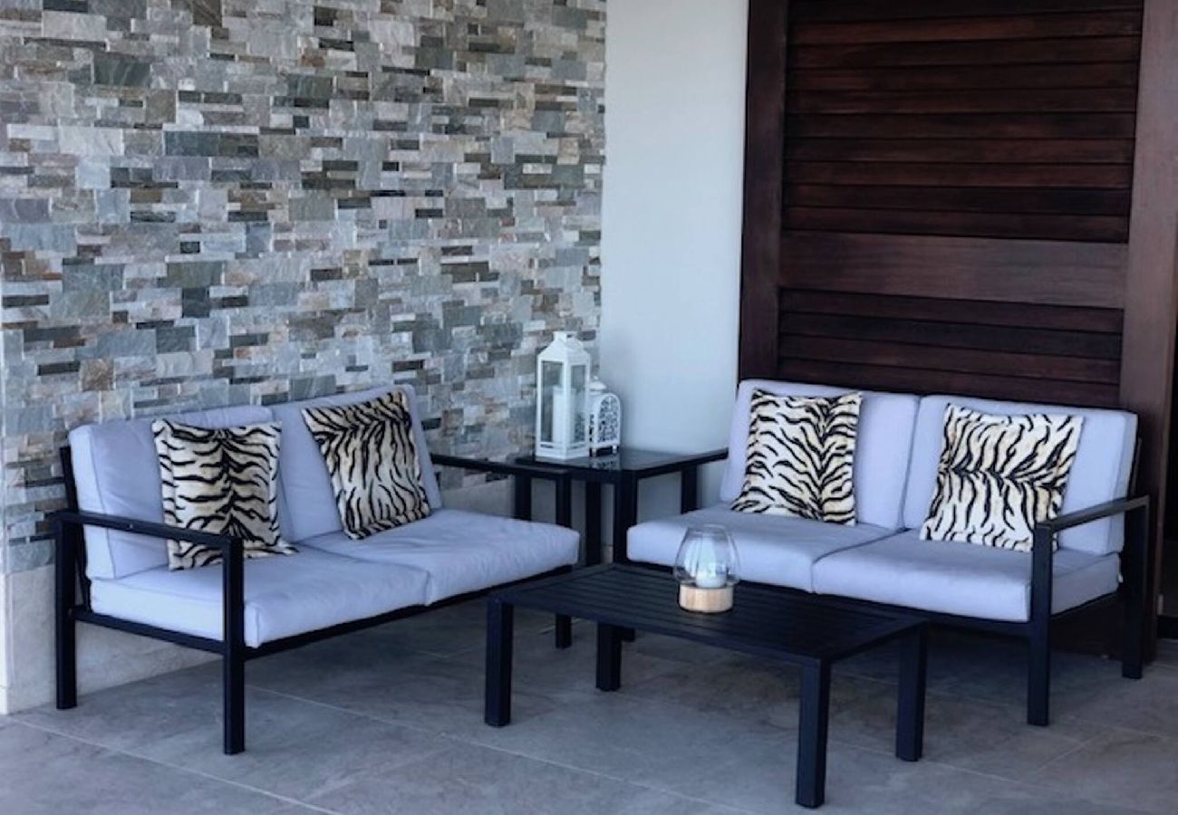 Villa in Orient Bay - Villa Indigo Pearl : Vue et raffinement OrientBay