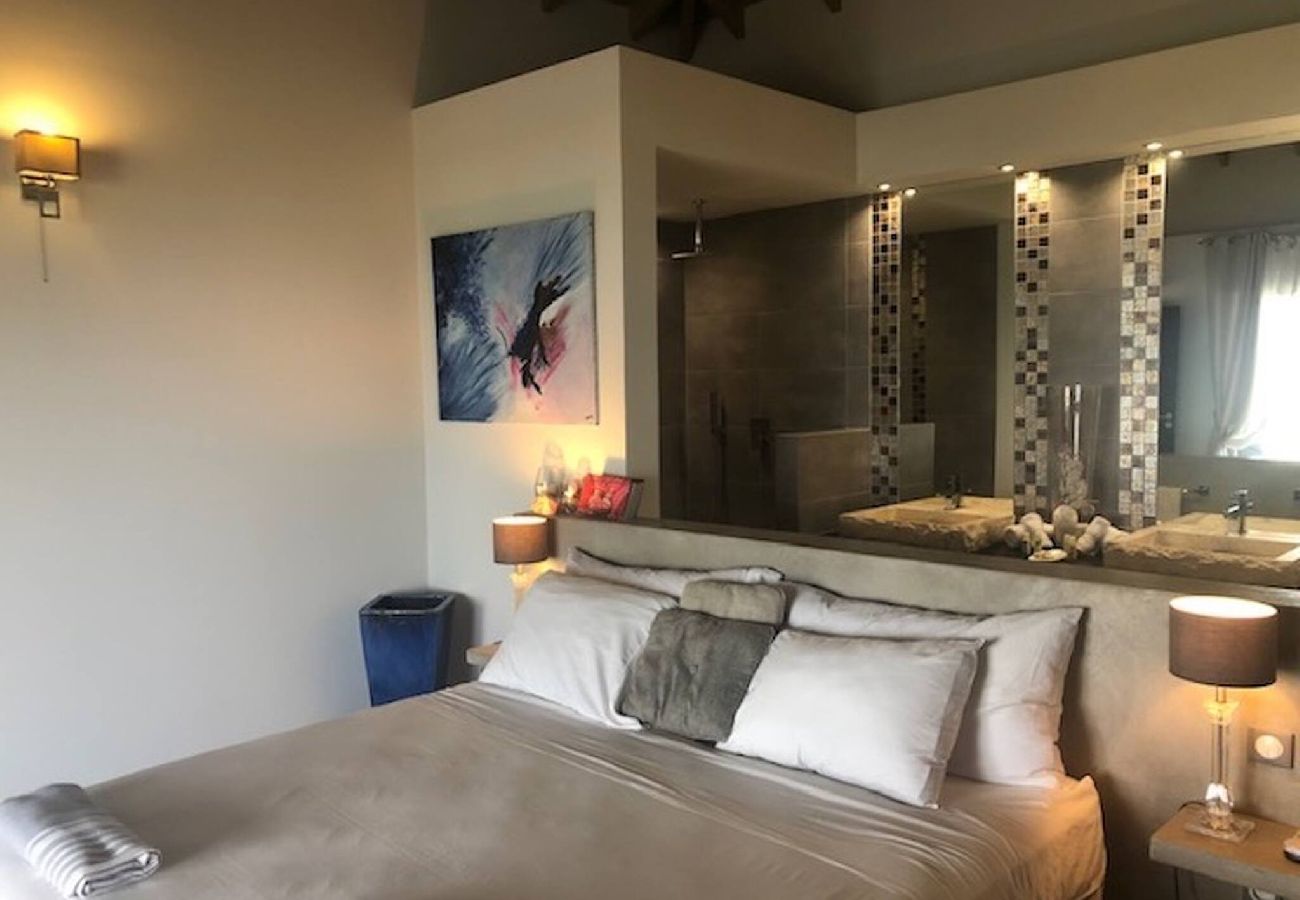 Villa in Orient Bay - Villa Indigo Pearl : Vue et raffinement OrientBay