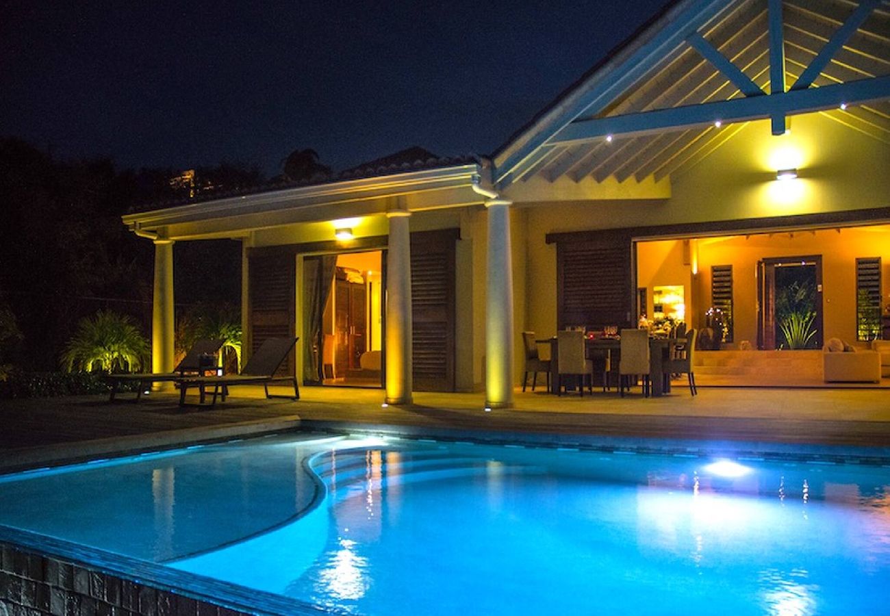 Villa in Orient Bay - Villa Indigo Pearl : Vue et raffinement OrientBay