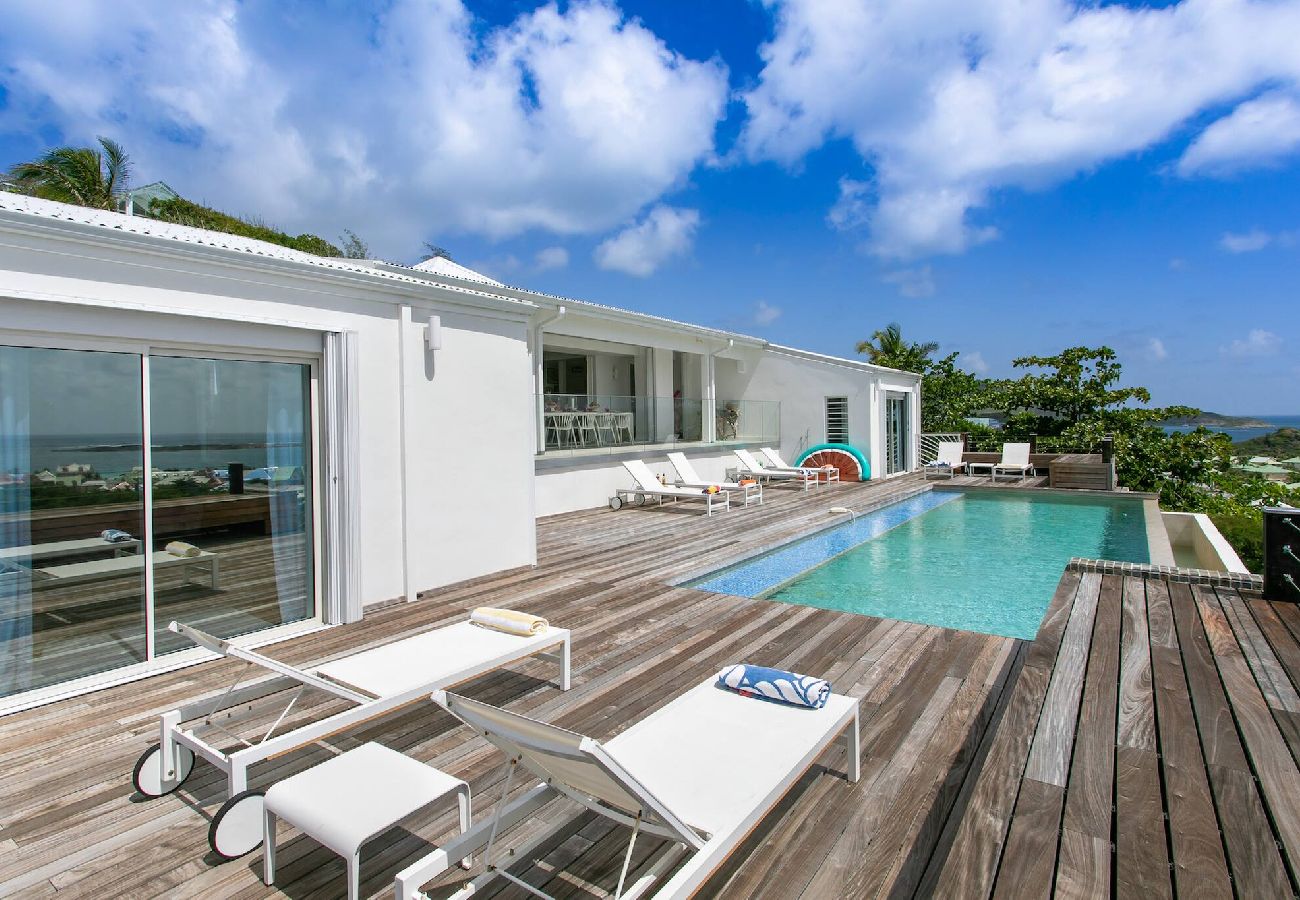 Villa in Orient Bay - Villa Mango, vue imprenable sur Orient Bay