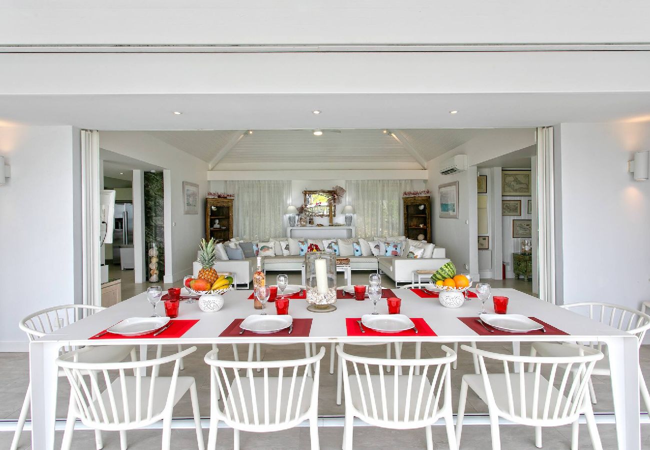 Villa in Orient Bay - Villa Mango, vue imprenable sur Orient Bay