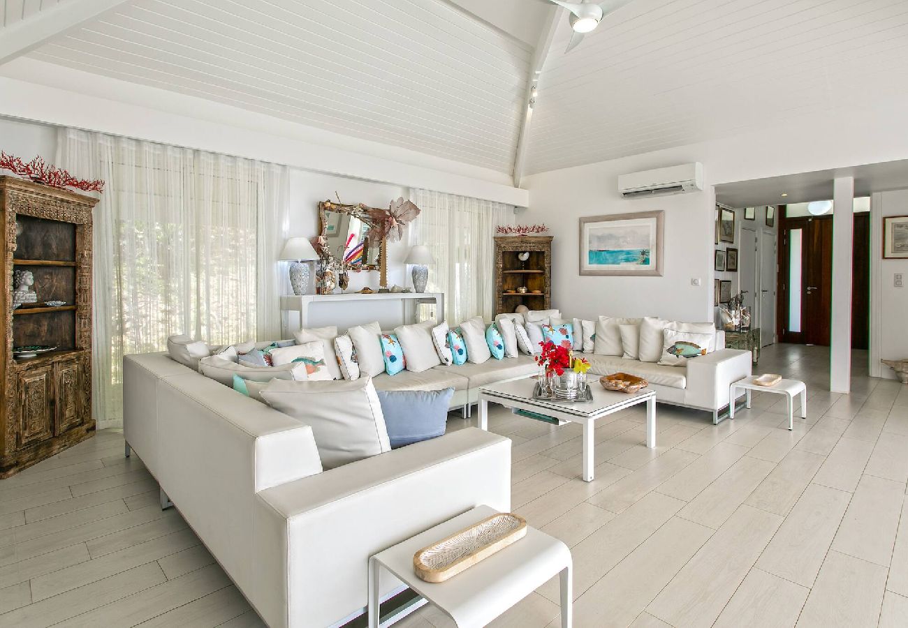 Villa in Orient Bay - Villa Mango, vue imprenable sur Orient Bay