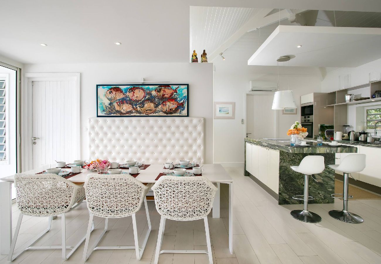 Villa in Orient Bay - Villa Mango, vue imprenable sur Orient Bay