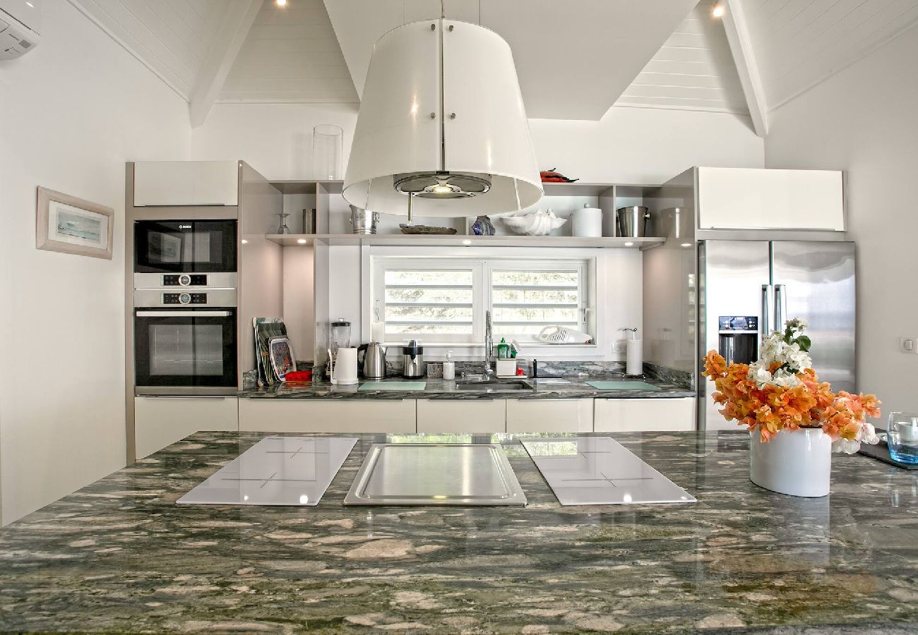 Villa in Orient Bay - Villa Mango, vue imprenable sur Orient Bay