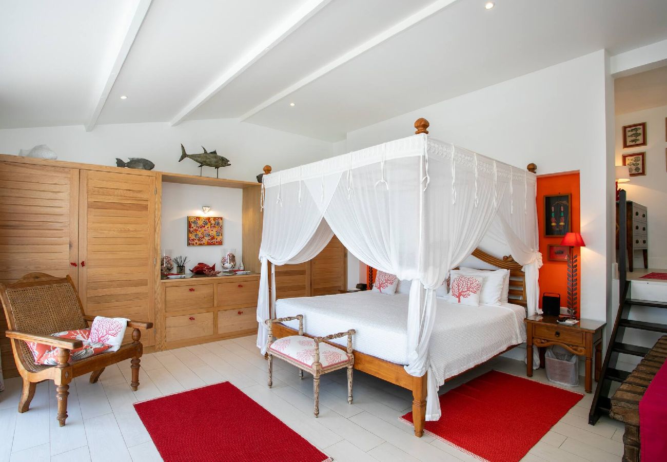 Villa in Orient Bay - Villa Mango, vue imprenable sur Orient Bay