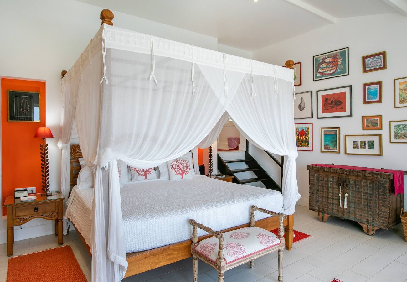 Villa in Orient Bay - Villa Mango, vue imprenable sur Orient Bay