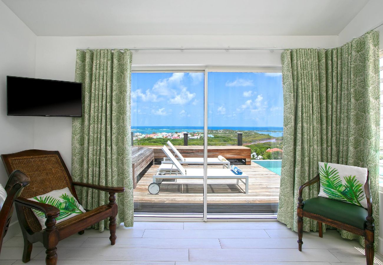 Villa in Orient Bay - Villa Mango, vue imprenable sur Orient Bay