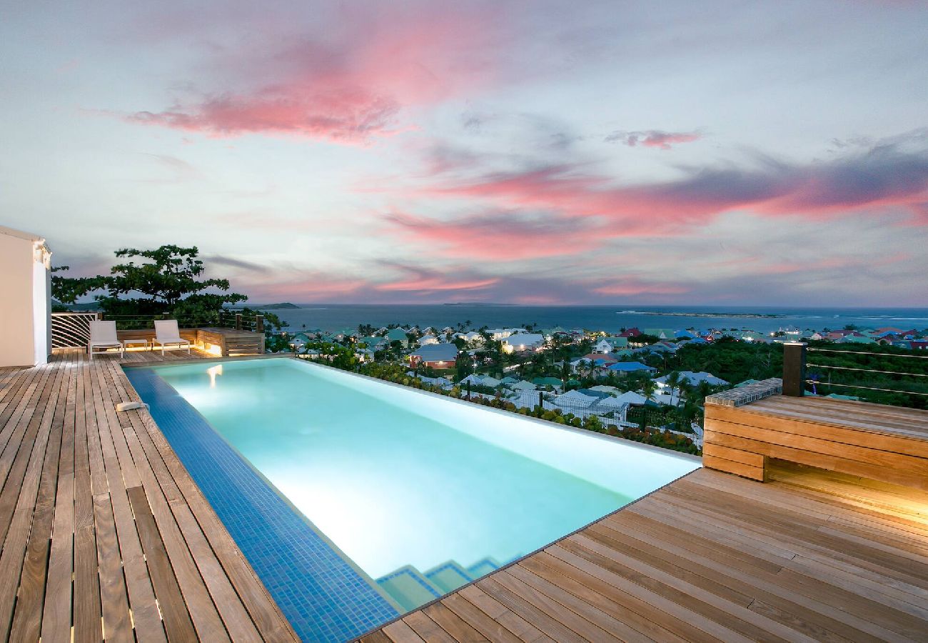 Villa in Orient Bay - Villa Mango, vue imprenable sur Orient Bay