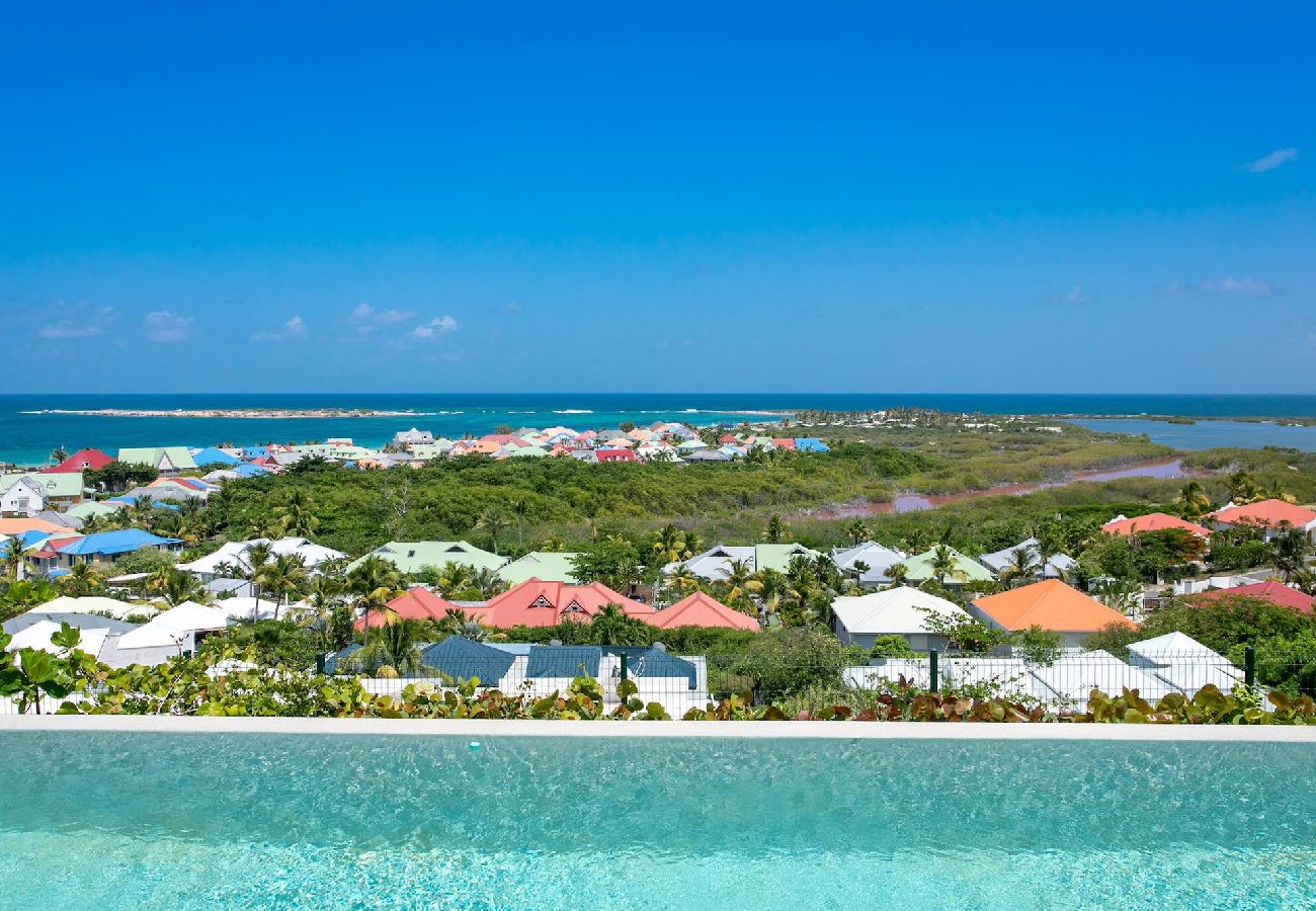 Villa in Orient Bay - Villa Mango, vue imprenable sur Orient Bay