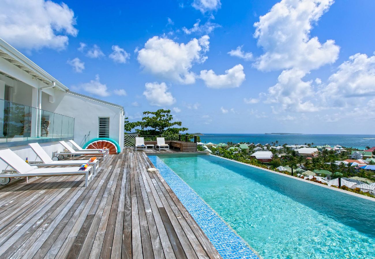 Villa in Orient Bay - Villa Mango, vue imprenable sur Orient Bay