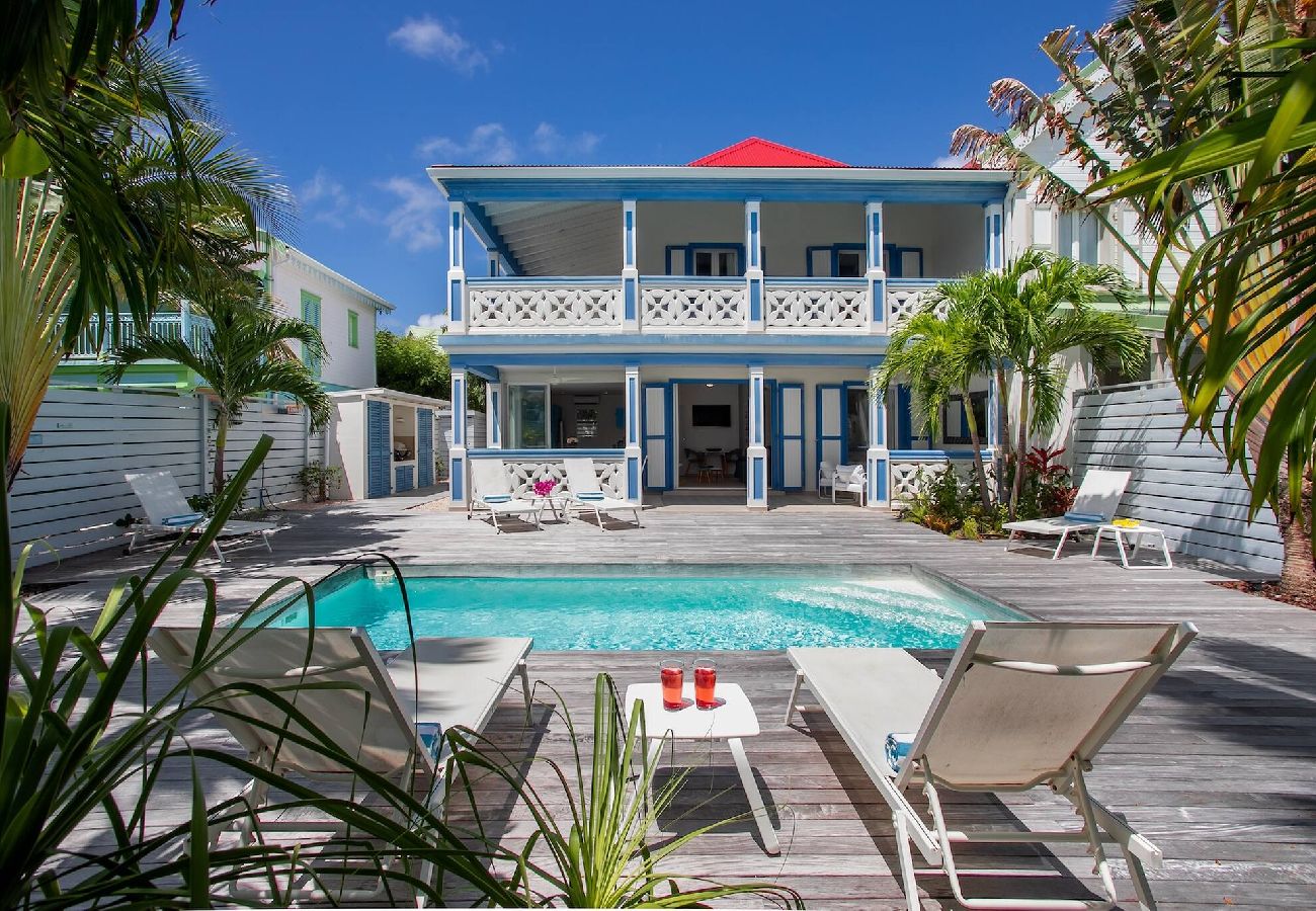 Villa in Orient Bay - Villa Tukan, Village de la Baie Orientale