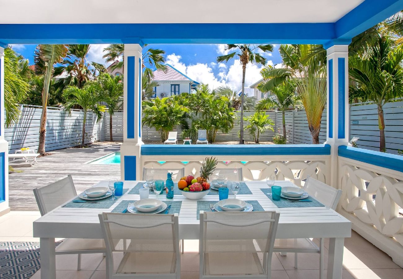 Villa in Orient Bay - Villa Tukan, Village de la Baie Orientale